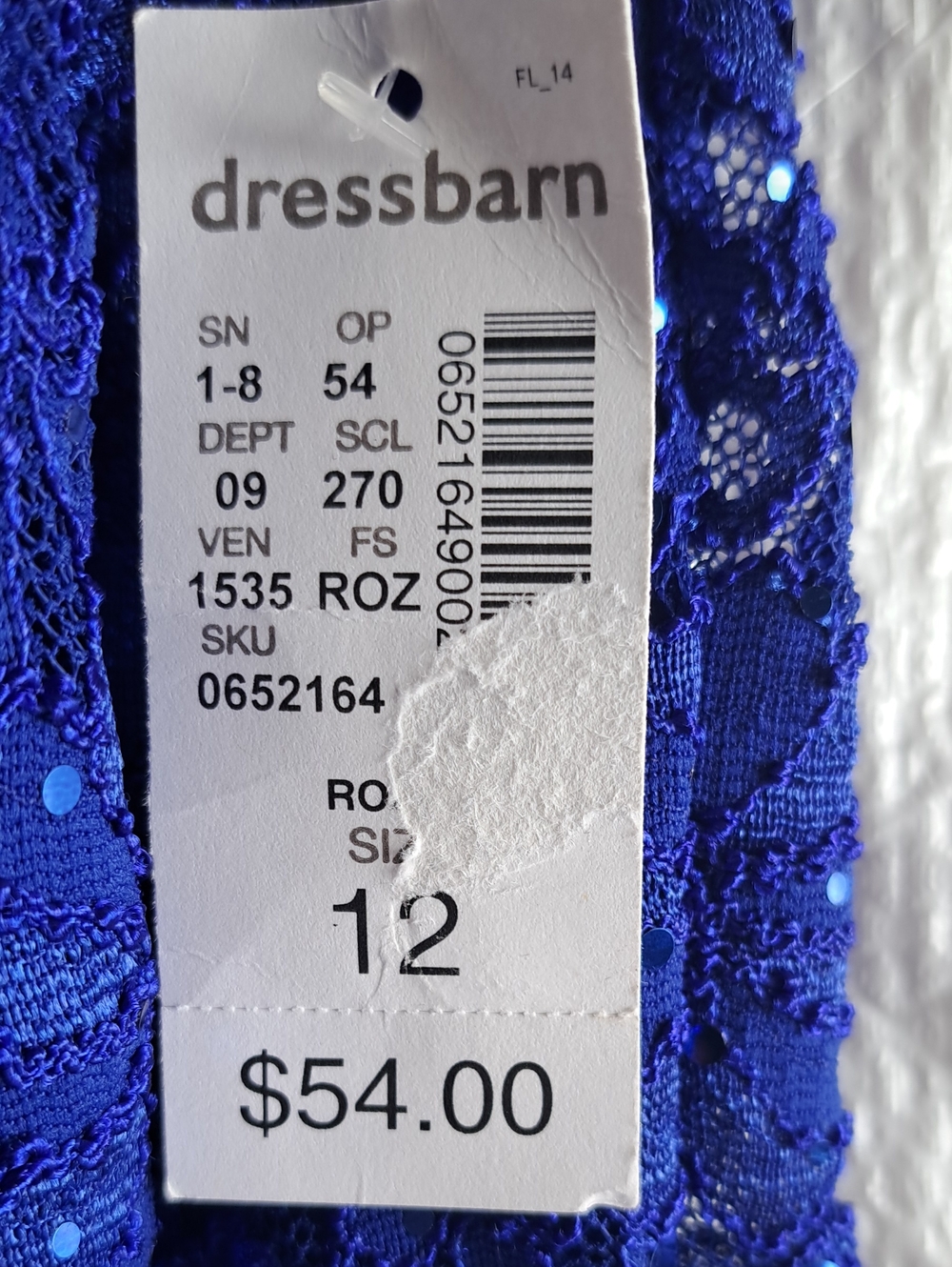 Roz & Ali Women's Dress - Picture 4 of 11